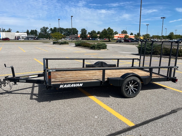 6.8x13' UTILITY TRAILER - Image 1